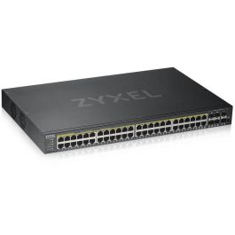 Zyxel GS1920-48HPV2 Switch Gestionado Gigabit Ethernet 44 Puertos PoE 375W Negro GS192048HPV2-EU0101F Precio: 671.95000059. SKU: S55001534