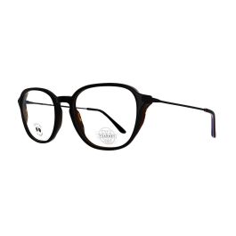 Montura de Gafas Unisex Vuarnet VL19040001 Negro Ø 55 mm