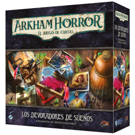 Arkham Horror LCG: Los devoradores de sueños expansión inv. Precio: 37.50000056. SKU: B1E87J6QWK