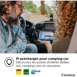 TomTom TOM0636926106955 Navegador GPS GO Camper Max 7 para autocaravanas con pantalla de 7 pulgadas y mapa mundial de nueva generación TomTom TOM0636926106955 Navegador GPS GO Camper Max 7 para autocaravanas con pantalla de 7 pulgadas y mapa mundial de nueva generación