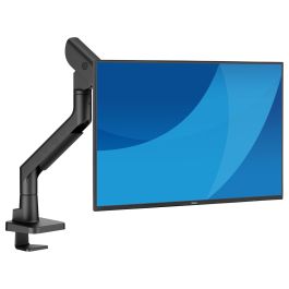 Iiyama Soporte de monitor articulado con gas para escritorio, VESA 100x100, peso 27 kg, rango 17-49", ajuste de altura, inclinación, giro 360°, negro Precio: 111.078. SKU: B12D3MXB3M