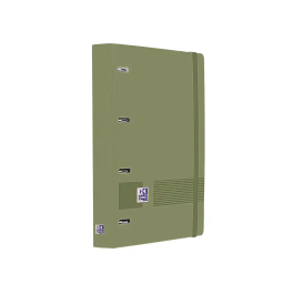 Oxford Carpeta 4 Anillas Live&Go A4+R5 5X5 ERGOW&E Azul Tapa Polifoam Din A4 + Recambio 120 Hojas Cuadro 5 Mm Verde Precio: 16.99924886. SKU: B1AD2JLD89