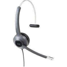 Cisco 521 Headset Alámbrico Monoaural 3.5mm/USB para Oficina/Centro de Llamadas - Diadema Negro/Gris