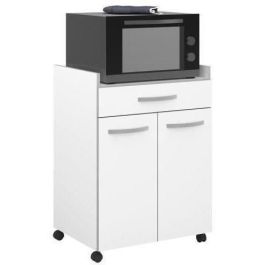 HARMONY Carrito de cocina L 60cm - Blanco mate HARMONY Carrito de cocina L 60cm - Blanco mate