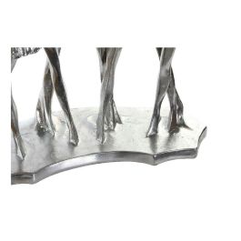 Figura Moderno DKD Home Decor Dorado Plateado 14.5 x 32 x 33.5 cm (2 Unidades)