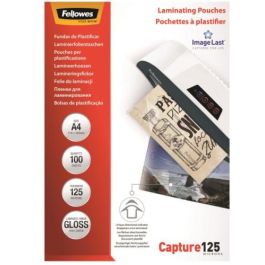 Fellowes Fundas De Plastificar 125 Micras A4 Brillo Pack 100 Ud Precio: 11.49999972. SKU: S8407184