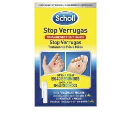Scholl STOP VERRUGAS Tratamiento Crioterapia -57ºC para Verrugas, Eliminación Rápida y Aplicación en Casa 80 ml Precio: 22.4999995. SKU: B16VBQW3GV