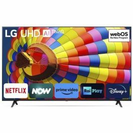 LG UHD 43UT80006LA Televisor 109,2 cm (43") 4K Ultra HD Smart TV Wifi Azul Precio: 349.49999975. SKU: B1FQJ8FBSA