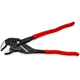 Knipex 86 01 300 Zangenschlüssel Tenaza Llave, Ajustable, Mango Rojo Plástico, 300mm, Ancho 17mm, Grosor Mandíbula 9.5mm