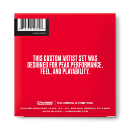 Dunlop Cuerdas Eléctrica Lab Signature Jim Root (Drop A) 12-64