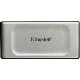 Kingston XS2000 SSD 2000 GB USB Tipo C 3.2 Gen 2 2000 MB/s Negro, Plata SXS2000/2000G
