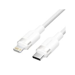 Cable USB Tipo-C Lightning Vention LALWF/ USB Tipo-C Macho - Lightning Macho/ 27W/ 480Mbps/ 1m/ Blanco Precio: 5.89999993. SKU: B19SLFMZ7Y