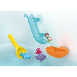 Playmobil Junior Set de Juego Acuático para Baño: Pesca con Animales Marinos, Tobogán, Pulpo, Tiburón, Pez Globo. Edad +1 Año Playmobil Junior Set de Juego Acuático para Baño: Pesca con Animales Marinos, Tobogán, Pulpo, Tiburón, Pez Globo. Edad +1 Año