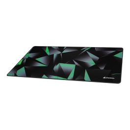 Sharkoon SGP30 Alfombrilla de Ratón XXL para Juegos, Negro, Verde, Gris, 900x400x2.5mm