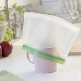 Set de Bolsas Reutilizables Herméticas Zags InnovaGoods 6 Unidades