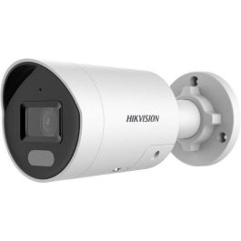 Hikvision Cámara IP Bullet 4MP 2.8mm ColorVu Smart Hybrid Light WDR IP67 IR/Luz Blanca 40m Precio: 249.98358. SKU: B19SW49ZR6