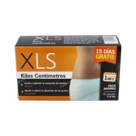 Xls Kilos Centimetros 30+30 Capsulas Pack Duplo** Xls Kilos Centimetros 30+30 Capsulas Pack Duplo** Precio: 52.8999999. SKU: B1BBR3W46K