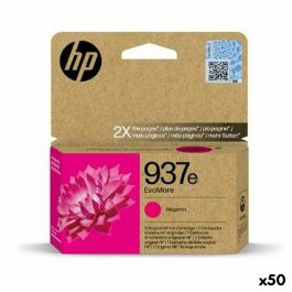 Cartucho de Tinta Original HP Nº 937E Magenta (50 Unidades) Precio: 2660.50000051. SKU: B1D7M7HZCX