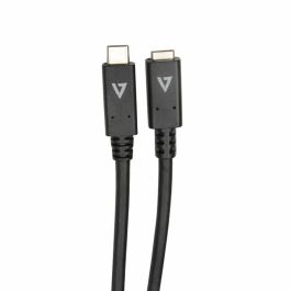 Cable USB-C V7 9743695000 Negro 2 m Precio: 12.50000059. SKU: S55009086