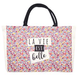 Entre Temps Bolsa Algodón Liberty 42x58 cm