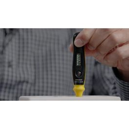 Pancontrol Destornillador/Probador de Voltaje 1 Polo 2000 Tensión Unipolar CC/CA 12-220V Pantalla LCD