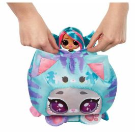 L.O.L Surprise Muñeca Emma Emo Tweens Costume 15 Sorpresas Articulada con Disfraz de Animal