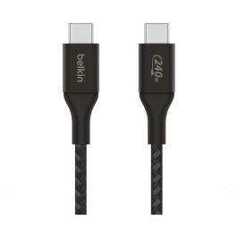 Cable USB Belkin CAB015BT2MBK Negro 2 m