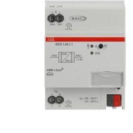 ABB DG/S 1.64.1.1 DALI Gateway 1fach Basic REG Gris IP20 264 V 70 mm