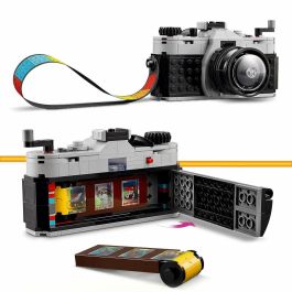 Lego 31147 Cámara Retro 3 en 1 Lego Creator. Juguete de construcción transformable: cámara, videocámara o televisor. Edad +8 años