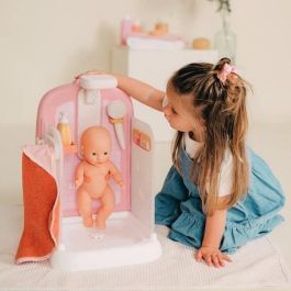 Smoby SMO3032162203996 Baby Nurse - Ducha de juguete para niños a partir de 3 años