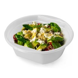 Algon Set de 6 Bols de Plástico Ecológico de 500 cc (36 Unidades)