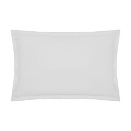 Atmosphera Funda de almohada 100% algodón 70x50cm blanco