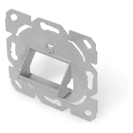 Digitus Panel Frontal Metálico para Módulo Keystone, Sin Tornillos