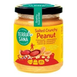 TERRASANA Crema de Cacahuete Crunchy con Sal Himalaya 250G Precio: 4.5899997. SKU: B174W724GV