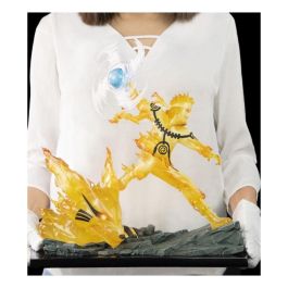Tsume Art Figura Naruto Shippuden Naruto 4th War con Rasen Shuriken y Chakra de Kyuubi - Estatua 1/6 Resina y PVC