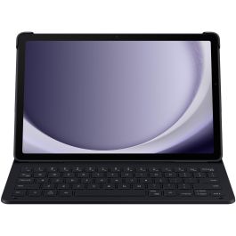 SAMSUNG Book Cover Keyboard Slim EF-DX211BBGGDE para Samsung Galaxy Tab A9+ en color negro