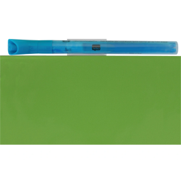 Nobo Pizarra Magnética Blanca 36x36 cm Negro para Hogar