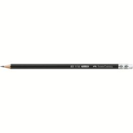 Lapiz De Grafito Faber-Castell 1112 Con Goma - Hb (Set de 12) Precio: 3.3759. SKU: B134K8SNQH