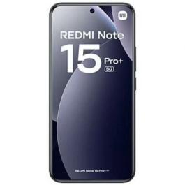 Xiaomi Redmi Note 15 Pro+ 5G 6,83" 8GB RAM 256GB ROM Black
