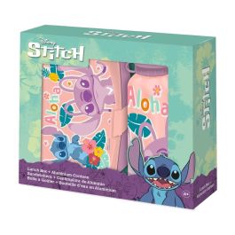 KIDS LICENSING Cantimplora de aluminio y Sandwichera Stitch Disney 500ml Precio: 12.94999959. SKU: B1G9V37ETH
