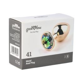Plug Anal Pick&Love Nº 41 Dorado (7,6 cm)