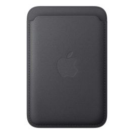 Apple MGHA4ZMA - Cartera de tejido fino con MagSafe para iPhone, color negra