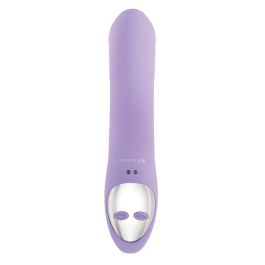 Consolador de Doble Penetración Gender X Orgasmic Orchid Morado Consolador de Doble Penetración Gender X Orgasmic Orchid Morado