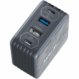 Cargador GaN - AVERMEDIA - 100W con captura de vídeo FHD GC313Pro Negro Cargador GaN - AVERMEDIA - 100W con captura de vídeo FHD GC313Pro Negro