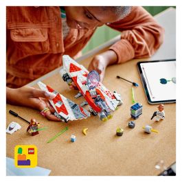 LEGO Star Wars 75388 Caza Estelar Jedi Bob con 2 Minifiguras y Droide Servo