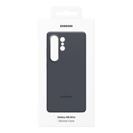 Samsung EF-PS938CBEGWW Funda de Silicona para Galaxy S25 Ultra, Negro