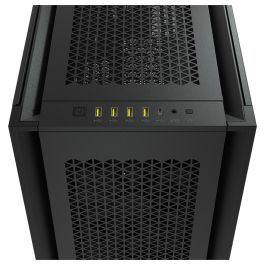 Corsair 7000D Airflow Full Tower Caja de PC Negra con Ventana Lateral de Cristal