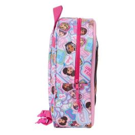 Mochila Safta Guarderia 3D Barbie 270x220x100 mm Mochila Safta Guarderia 3D Barbie 270x220x100 mm