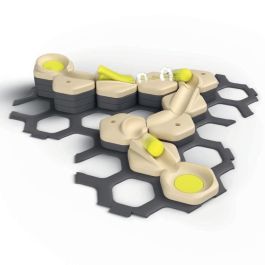 Ravensburger RAV4005556275311 GraviTrax JUNIOR Start and Run: Set de Expansión para Construir Circuitos de Canicas - Ideal para Niños 3+ Años