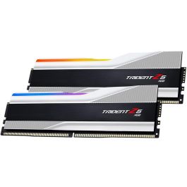 G.Skill F5-6400J3239G16GX2-TZ5RS Trident Z5 RGB 32GB (2x16GB) DDR5 6400MHz CL39 Kit Memoria RAM Silver